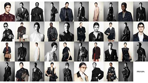 “Days of Prada”: campagna Prada Donna e Uomo P/E 2024